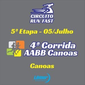 Circuito Run Fast 2026 - Card 5ª Etapa - AABB CANOAS
