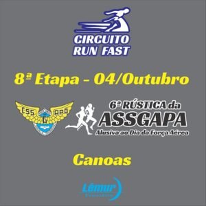 Circuito Run Fast 2026 - Card 8ª Etapa - ASSGAPA