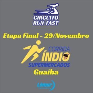 Circuito Run Fast 2026 - Card 9ª Etapa - Índio