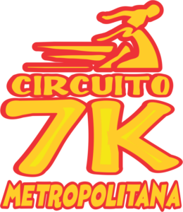 Logo 7K Metropolitana