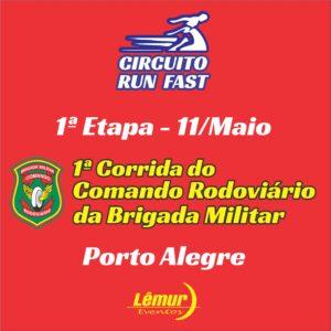 2 - Circuito Run Fast 2025 - Card 1ª Etapa Cmd. Rodov.