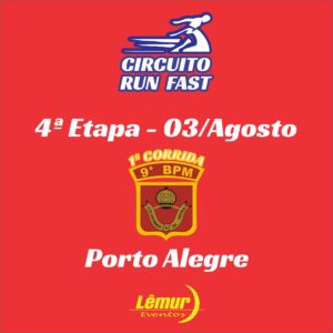 5 - Circuito Run Fast 2025 - Card 4ª Etapa 9º BPM