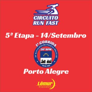 6 - Circuito Run Fast 2025 - Card 5ª Etapa 20º BPM