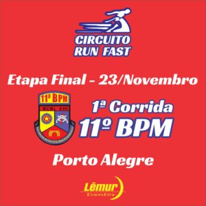 9 - Circuito Run Fast 2025 - Card 8ª Etapa 11º BPM