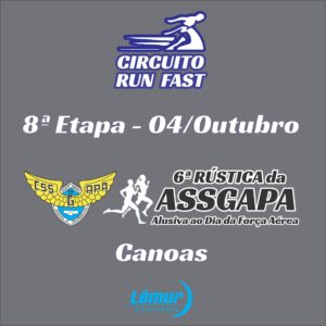 Circuito Run Fast 2026 - Card 8ª Etapa - ASSGAPA